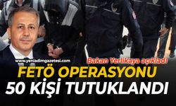 FETÖ Operasyonu: 50 kişi tutuklandı
