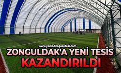 Zonguldak'a yeni tesis kazandırıldı