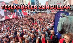 Teşekkürler Zonguldak