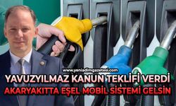Deniz Yavuzyılmaz kanun teklifi verdi: "Akaryakıtta Eşel Mobil Sistemi gelsin"