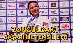 Zonguldak’ı başarı ile temsil etti