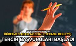 Öğretmen adaylarında heyecanlı bekleyiş: Tercih başvuruları başladı