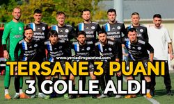 Tersane 3 puanı 3 golle aldı