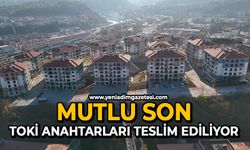 Mutlu son: TOKİ anahtarları teslim ediliyor