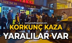 Korkunç kaza: Yaralılar var