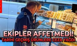 Ekipler affetmedi: Tarihi geçmiş ürünlere ceza yağdı