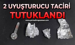 2 uyuşturucu taciri tutuklandı