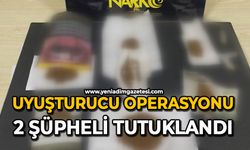 Uyuşturucu operasyonu: 2 şüpheli tutuklandı