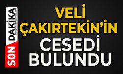 Veli Çakırtekin'in cansız bedeni bulundu