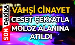 Vahşi cinayet: Ceset çekyatla moloz alanına atıldı