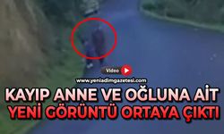 Kayıp anne ve oğluna ait yeni görüntü ortaya çıktı
