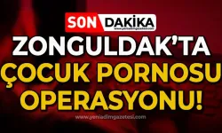 Çocuk pornocuları yakalandık: Çok sayıda gözaltı var