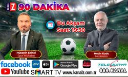 90 Dakika Bu Akşam KANAL Z'de
