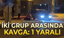 İki grup arasında kavga: 1 yaralı