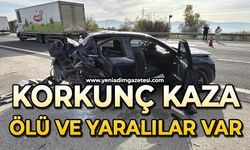 Korkunç kaza: Ölü ve yaralılar var