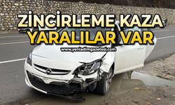Zincirleme kaza: Yaralılar var
