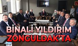 Binali Yıldırım Zonguldak'ta