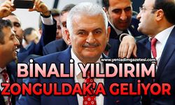 Binali Yıldırım geliyor