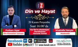 Din ve Hayat 20 Kasım Perşembe KANAL Z'de