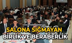 Salona sığmayan birlik ve beraberlik