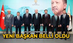 Yeni başkan belli oldu