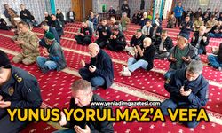 Yunus Yorulmaz’a vefa