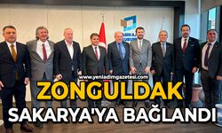 Zonguldak Sakarya'ya bağlandı