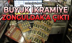Büyük ikramiye Zonguldak’a çıktı