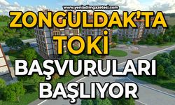 Zonguldak’ta TOKİ başvuruları başlıyor
