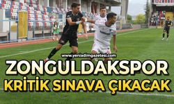 Zonguldakspor kritik sınava çıkacak