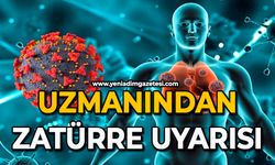 Uzmanından zatürre uyarısı
