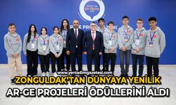 Zonguldak’tan dünyaya yenilik: AR-GE projeleri ödüllerini aldı