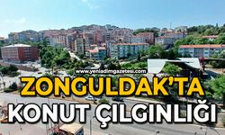 Zonguldak’ta konut çılgınlığı