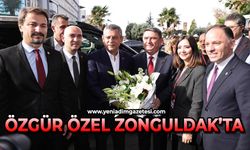 Özgür Özel Zonguldak’ta