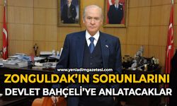 Zonguldak’ın sorunlarını Devlet Bahçeli’ye anlatacaklar