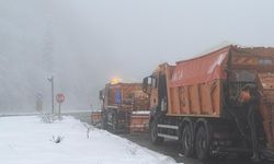 Kar ve sis etkili oluyor
