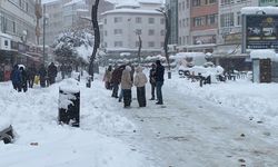 Kar esir aldı: 'Hiç kimse panik yapmasın'