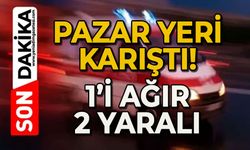 İki grup arasında kavga: 1'i ağır 2 yaralı