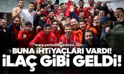 Buna ihtiyaçları vardı! İlaç gibi geldi