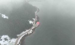 Abant Gölü Milli Parkı'nın kuş bakışı güzelliği