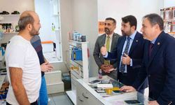 AK Parti heyeti Safranbolu'da esnafların taleplerini dinledi