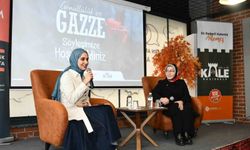 Başiskele'de 'Gönüllülük ve Gazze' söyleşisi düzenlendi