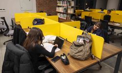 Başiskele'deki merkez öğrencilere konforlu çalışma ortamı sunuyor