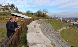 Başkan Özlü: Özlü, 'Konuralp'te kazıları bitirdik, üç aşamalı bir program uygulayacağız'
