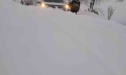 Batı Karadeniz'de kışa meydan okuyan enerji mesaisi