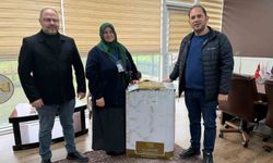 'Bayrağı kızımın çeyizine koyacağım' diyen kadının kızına çeyiz desteği