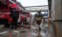 Belediye itfaiye ekibi 700 yangına müdahale etti