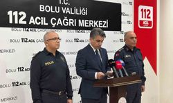 Bolu'da yılbaşında 2 bin 778 personel sahada