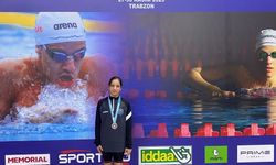 Çayırova Belediyesi sporcusu Yağmur Yeyin, Trabzon'da 4 madalya kazandı