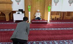 Down sendromlu Fırat'ın camideki vaazı ilgi gördü